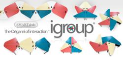 igroup (R) is the Origami of interaction (SM)